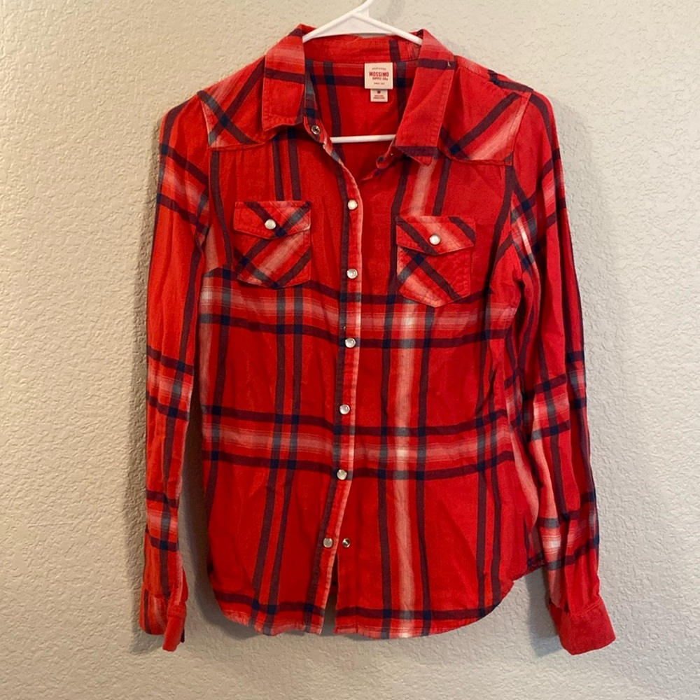 Mossimo Plaid Shirt